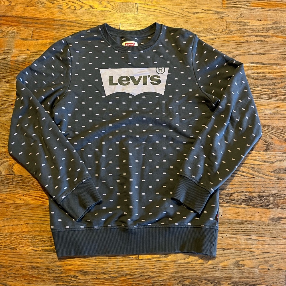 Levi's Black Sweater for boys